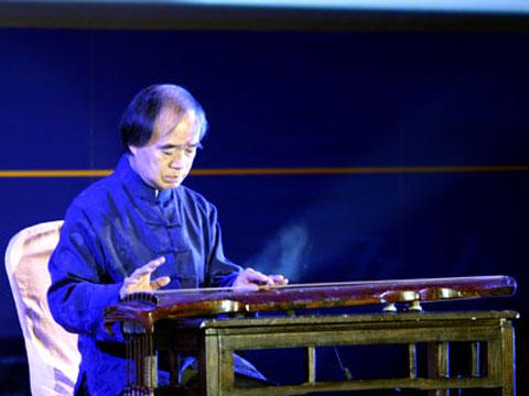 日照市李祥霆 古琴曲《春风又绿江南岸》